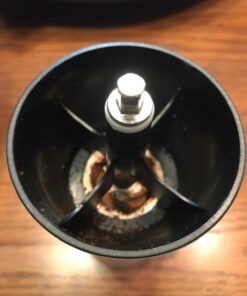 KONA Manual Coffee Grinder, Conical Burr Mill with Adjustable Setting, Best Ceramic Burr Coffee Grinder for Aeropress, Drip Coffee, Espresso, French Press, Turkish Brew 35 71wfoC1FAyL