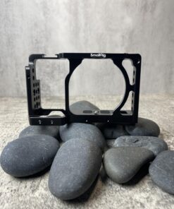 SmallRig Camera Cage only for Sony A6000 A6300 ILCE-6000 ILCE-6300 NEX7, A6000 Cage with 1/4" 3/8" Mounting Points and Built-in Cold Shoe - 1661 45 71wfyBQrY4L
