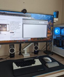 LG 34WQ650-W 34 Inch 21:9 UltraWide Full HD (2560 x 1080) 100Hz IPS Monitor, 100Hz Refresh Rate with RGB 99% Color Gamut, VESA DisplayHDR 400, USB Type-C, AMD FreeSync, Tilt/Height Adjustable Stand 34-inch 100 Hz 30 71wfzy9AK3L