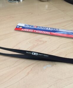 TAMIYA 300074003 - Tweezers, Curved 20 71wg0PCwj0L