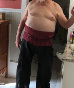 LannaPremium Thai Fisherman Pants for Men Women Yoga Pants 2 Tone - Martial Arts Pants Red Black 17 71wgZE9tmhL