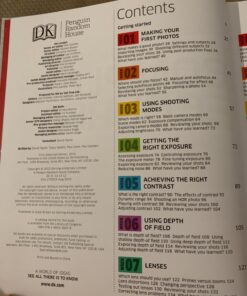 Digital Photography Complete Course: Learn Everything You Need to Know in 20 Weeks (DK Complete Courses) 45 71wgqbLNVcL