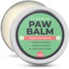Paw Nectar Dog Paw Balm - Heals, Repairs & Restores Dry, Cracked & Damaged Paws - 100% Organic & Natural Cream Butter, Wax, Moisturizer & Protection for Dog Feet & Foot Pads - Effective & Safe - 2 Oz 31 71wh v20wEL