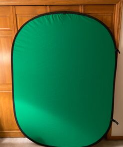 Fancierstudio 2 in 1 Chromakey Green Screen Chromakey Blue Screen Collapsible Backdrop Collapsible Reversible Background 5'x7' Chroma-Key Blue/Green By Fancierstudio RE2010 BG 40 71whHsEWfGL
