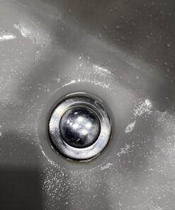 Powerstone Pumice Stone Toilet Bowl Cleaner with Handle (1-pack) - A Solution for Hard Water Stains on Toilets, Grills, Tiles, Grout & Pools Pack of 1 55 71whsrJAmQL