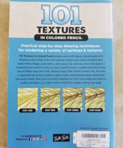 101 Textures in Colored Pencil: Practical step-by-step drawing techniques for rendering a variety of surfaces & textures 27 71whuGnYCL