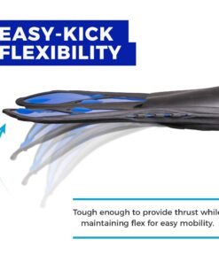 Seavenger Torpedo Snorkeling Fins for Travel Black XS/XXS 12 71wiOpuEVZL