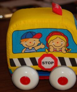 Melissa & Doug K's Kids Pull-Back Vehicle Set - Soft Baby Toy Set With 4 Cars and Trucks and Carrying Case - Pull Back Cars, Toys For Babies And Toddlers 67 71wiYOvx1iL 1