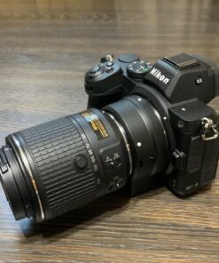 NIKON AF-S DX NIKKOR 55-200mm f/4-5.6G ED VR II Lens - White Box (New) Base 37 71wik14lxvL