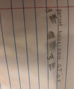 Pentel Twist-Erase GT (0.5mm) Mechanical Pencil, Assorted Barrel Colors, Color May Vary, Pack of 3 (QE205BP3M) 15 71wis8YrCRL