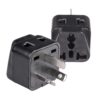 OREI USA to Australia Power Adapter - Type I Plug Adapter Compatible with Australia, New Zealand & China - 2 in 1 Australia Plug Adapter - CE Certified - RoHS Compliant - 2 Pack - Black Color Type I - Australia/China 29 71withp3IrL