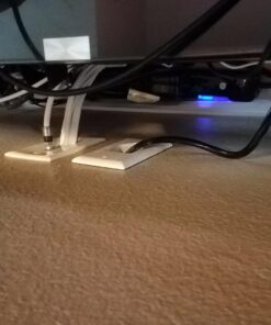 AURUM CABLES 4K HDMI Cable 50ft Long, 4K@60Hz High Speed HDMI Cord with Ethernet, Supports UHD Resolution, ARC, 3D, CL3 Certified - Compatible with HDTV, PC, Laptop, PS3, Xbox, Blu-ray 1 Pack 50 Feet 27 71wj71cFQML