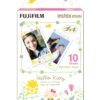 FUJIFILM Instax Mini KITTY3 WW 1 Film for Instax Instant Camera, 10 pc, Pattern: Kitty