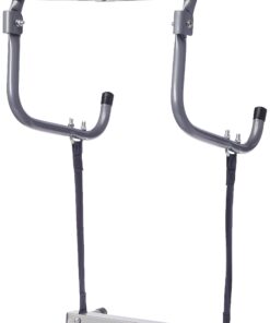 First Alert Two-Story Fire Escape Ladder, Steel, Anti-Slip, EL52-2, Black 33 71wjF6zRmQL