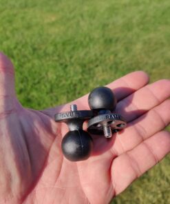 RAM Mounts Ball Adapter with 1/4"-20 Threaded Stud for Action Cameras RAP-B-366U with B Size 1" Ball 36 71wjQRykraL