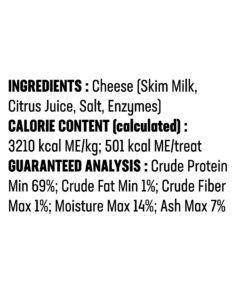 Himalayan Pet Supply Cheese Chews|Long Lasting, Stain Free, Protein Rich, Low Odor|100% Natural, Healthy & Safe|No Lactose, Gluten Or Grains|for Dogs 55 Lbs&Brown,X-Large(521015),5.3 Ounce (Pack of 1) 5.3 Ounce (Pack of 1) 40 71wjTCqACeL 1