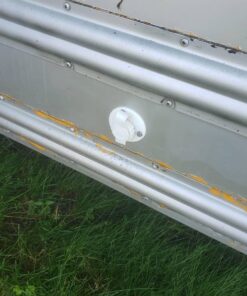 Alternative view of JR Products 62135 Plastic City Water Flange - 12" FPT x 3/4",White 1