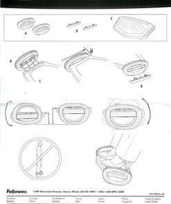 Fellowes Compact Foot Rocker (80240) 15 71wjfZIhhhL