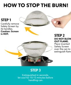 Sterno Smores Maker Junior, Table top Smores Roaster - Designed for Safe, Cord Free Indoor or Outdoor Fun, Ideal for Kids, Parties, Fun Housewarming Gifts and More Black 24 71wjsZkQueL