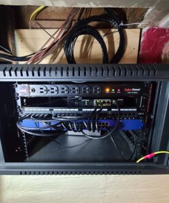 Cable Matters UL Listed Rackmount or Wall Mount 24 Port Network Patch Panel (Cat6 Patch Panel / RJ45 Patch Panel) Regular 29 71wk1n2phRL