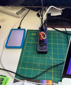 Anker 10 Port 60W Data Hub with 7 USB 3.0 Ports and 3 PowerIQ Charging Ports for MacBook, Mac Pro/Mini, iMac, XPS, Surface Pro, iPhone 7, 6s Plus, iPad Air 2, Galaxy Series, Mobile HDD, and More 43 71wk8KZDonL