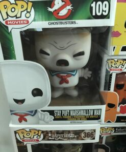 Funko POP Movies: Toasted Stay Puft Marshmallow Man Figure, 6" 15 71wkAgbAJeL