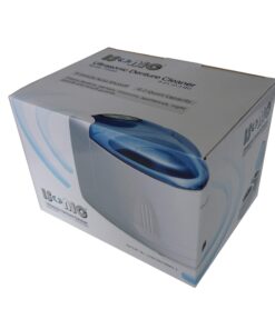 iSonic F3900 Ultrasonic Denture/Aligner/Retainer Cleaner for all dental and sleep apnea appliances, 110V 20W (tank no longer removable) , White , 0.4Pt/0.2L 01.F3900, AC110V 34 71wkCjXW7fL