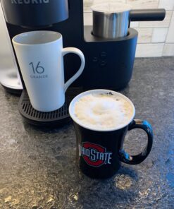 Keurig K-Cafe Single Serve K-Cup Coffee, Latte and Cappuccino Maker, Dark Charcoal 71 71wkG0KRSZL