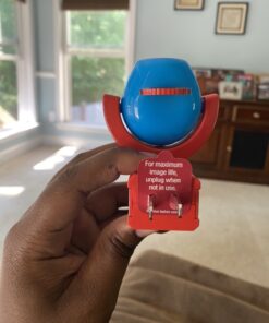 Projectables Disney Mickey and the Roadster Racers LED Kids Night Light, Projector, Plug-in, Dusk to Dawn Sensor, for Hallway, Bedroom, Nursery, Playroom, Gaming Room, 11739 Mickey Mouse 22 71wkIsf3aYL