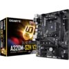 GIGABYTE GA-A320M-S2H (AMD Ryzen AM4/MicroATX/2xDDR4/HDMI/Realtek ALC887/3xPCIe/USB3.1 Gen 1/LAN/Motherboard) 71 71wkQYflHL