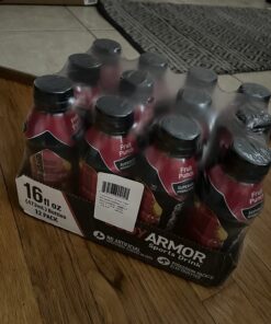BODYARMOR Sports Drink Sports Beverage, Fruit Punch, Coconut Water Hydration, Natural Flavors With Vitamins, Potassium-Packed Electrolytes, Perfect For Athletes, 16 Fl Oz (Pack of 12) 16 Ounce (Pack of 12) 24 71wkoohoeaL