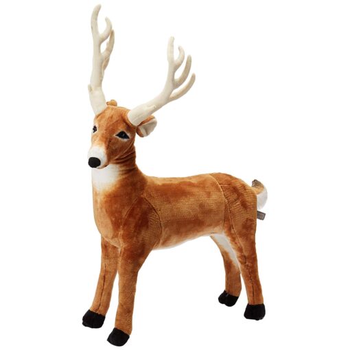 Melissa & Doug Giant Deer - Lifelike Stuffed Animal (over 3 feet long)