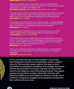 Decolonizing Methodologies: Research and Indigenous Peoples 4 71wl2oVKZfL