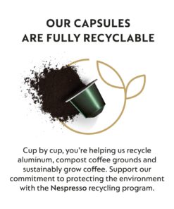 Nespresso Capsules OriginalLine, Capriccio, Medium Roast Espresso Coffee, 50 Count Coffee Pods, Brews 1.35oz (ORIGINAL LINE ONLY) 50 Count (Pack of 1) 16 71wlMzaY2yL