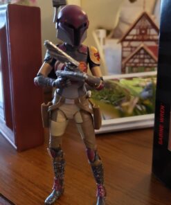 Star Wars The Black Series Sabine Wren Action Figure, 6" 60 71wlUPnP5BL