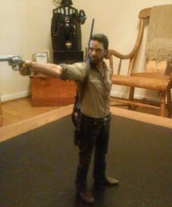 McFarlane Toys The Walking Dead TV 10" Rick Grimes Deluxe Figure 28 71wldw3SQeL