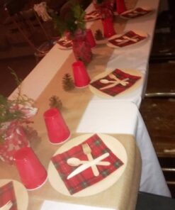 bambu, Veneerware Disposable Bamboo Round Plates, 100% Biodegradable Flat Tableware - 11", Pack of 25 11 Inches, Pack of 25 12 71wlhe28IlL