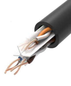 Alternative view of Cable Matters 10Gbps 5-Color Combo Snagless Short Cat 6 Ethernet Cable 5 ft (Cat 6 Cable, Cat6 Cable, Internet Cable, Network Cable) 5 Feet