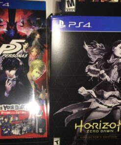 Persona 5 - PlayStation 4 "Take Your Heart" Premium Edition Take Your Heart Premium 47 71wm9NTy4pL