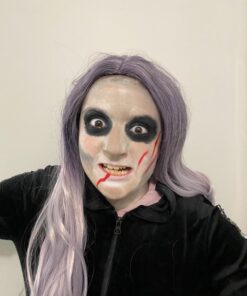 Mehron Makeup Paradise Makeup AQ Pro Size | Stage & Screen, Face & Body Painting, Special FX, Beauty, Cosplay, and Halloween | Water Activated Face Paint & Body Paint 1.4 oz (40 g) (White) White 1.4 Ounce 41 71wmH9ydoYL 2