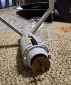 Mega Bloks Star Trek U.S.S. Enterprise NCC-1701 Collector Construction Set 210 71wmoKSTbAL