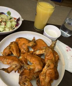 Frank's RedHot Original Buffalo Wings Sauce, 1 gal - 1 Gallon Bulk Container of Buffalo Hot Sauce with a Bold, Spicy Flavor Perfect for Wings, Dressings, Dips and More 128 Fl Oz (Pack of 1) 35 71wnPjvEzdL