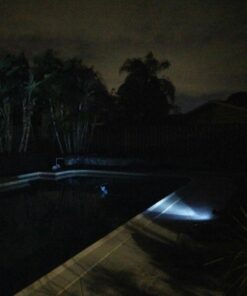 InnoGear Solar Lights for Outside, Solar Lights Outdoor Waterproof Solar Garden Yard Spot Lights Spotlight Pathway Landscape Lighting Wall Light Auto On/Off, Pack of 2 (White) White 43 71wnfv1Y43L