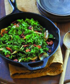 Lodge Cast Iron Skillet with Red Silicone Hot Handle Holder, 12-inch 38 71wnxzLUOqL