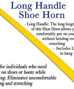 RMS Premium 7-Piece Hip Knee Replacement Kit with Leg Lifter, 19 and 32 inch Rotating Reacher Grabber, Long Handle Shoe Horn, Sock Aid, Dressing Stick, Bath Sponge - for Knee or Back Surgery Recovery 7 Piece Set 28 71woyCDNdUL