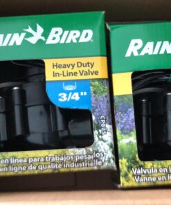 Rain Bird CP075 In-Line Automatic Sprinkler Valve, 3/4" Threaded Female x Female 19 71wozYOAvL