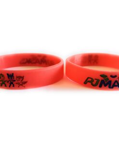 PJ MASKS INSPIRED BRACELETS KIDS, BIRTHDAY PARTY FAVORS - GLOW IN THE DARK (9 PACK) 8 71wpGnUlSOL
