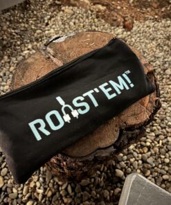 Jolly Green Products Rotating Marshmallow Roasting Sticks | Set of 5 Telescoping Forks - Free Bag | Safe, Fun Smores & Hot Dog Stainless Steel Long Camping Skewers | Campfire BBQ Cookware Accessories 31 71wpL8Xl5CL