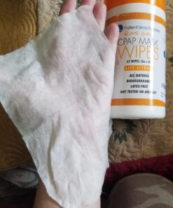 Patient Sleep Supplies CPAP Mask Wipes (Lite Citrus) 62 Count (Pack of 1) 5 71wpTrE3RlL