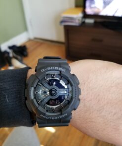 Casio G-Shock Ana-digi World Time Black Dial Men's watch #GA110-1B 36 71wpW1K3p8L